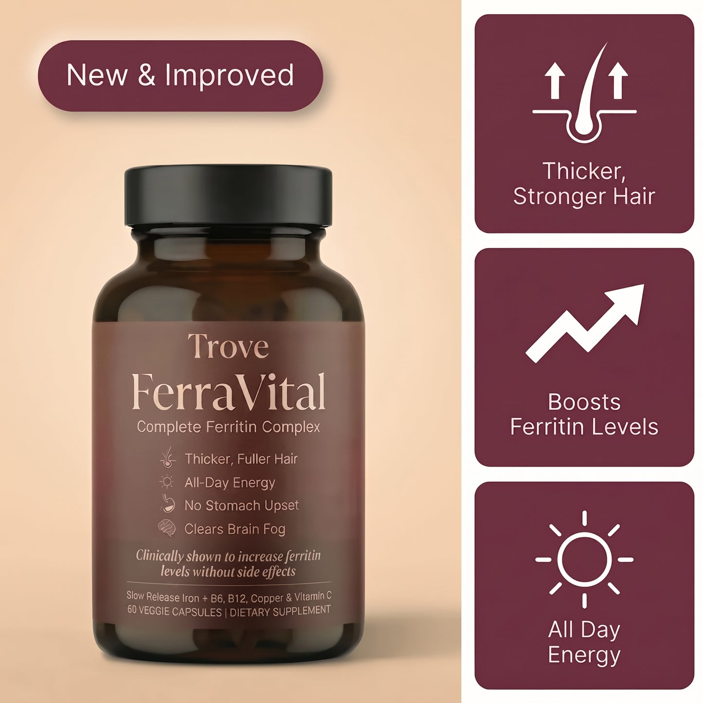 Organic Pomegranate Extract Capsules