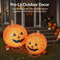 Trove Midnight Jack-o'-Lantern Set