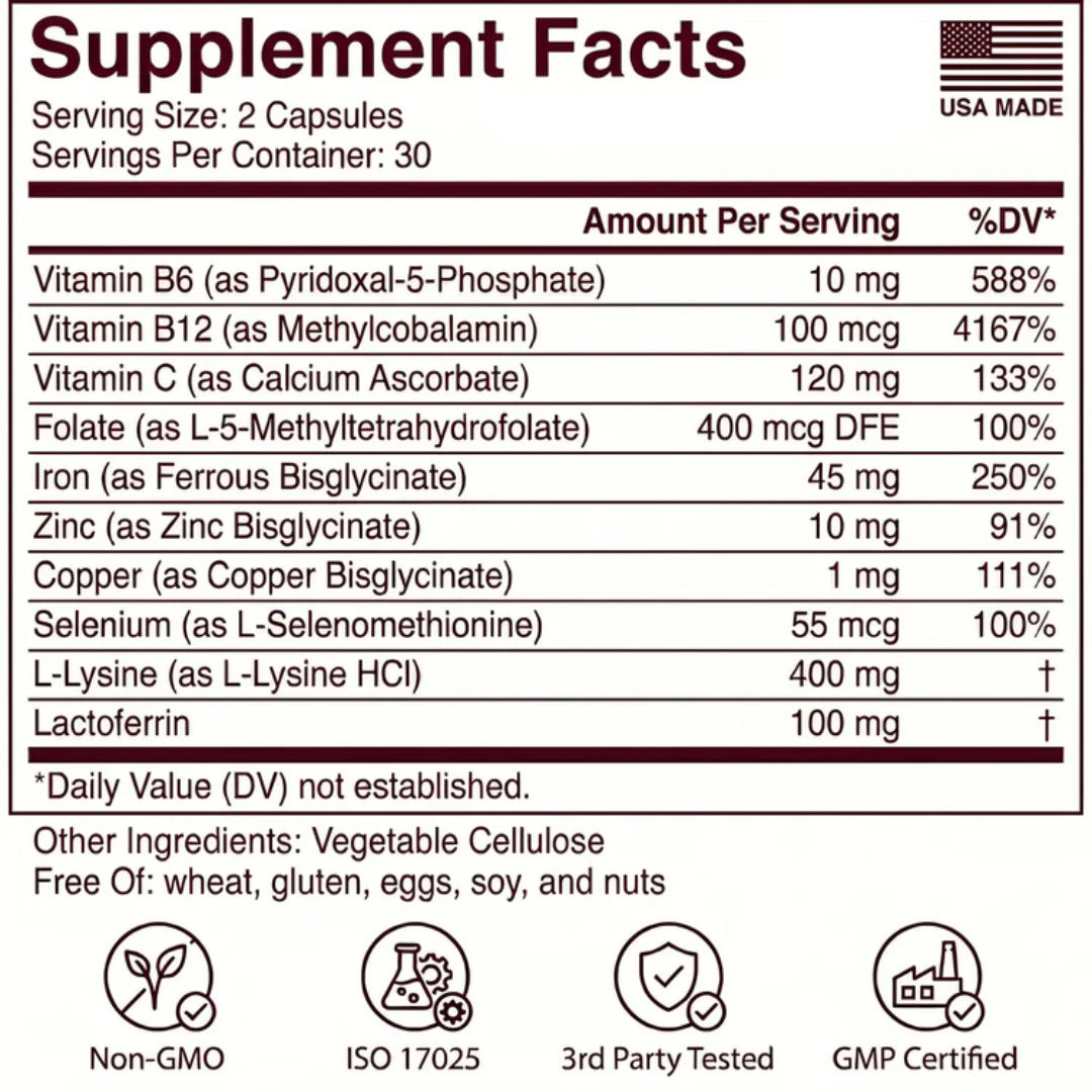 FerraVital Ferritin Support