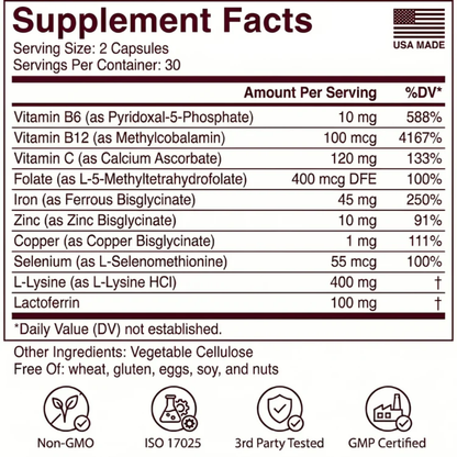 FerraVital Ferritin Support