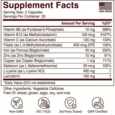 FerraVital Ferritin Support