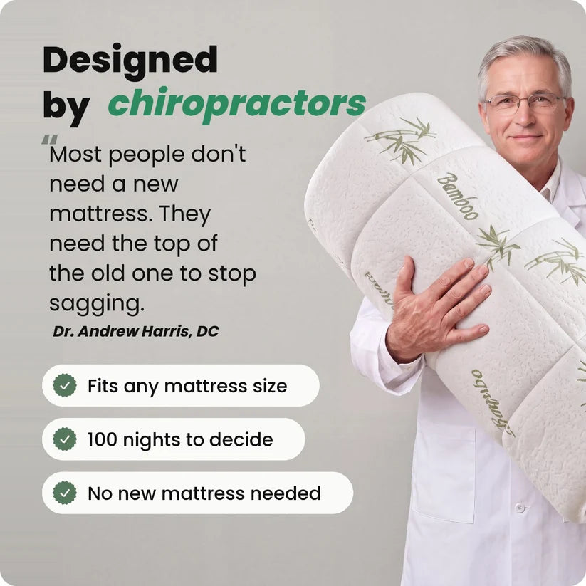 Trove Bamboo Mattress Topper