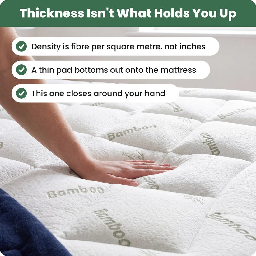 Trove Bamboo Mattress Topper