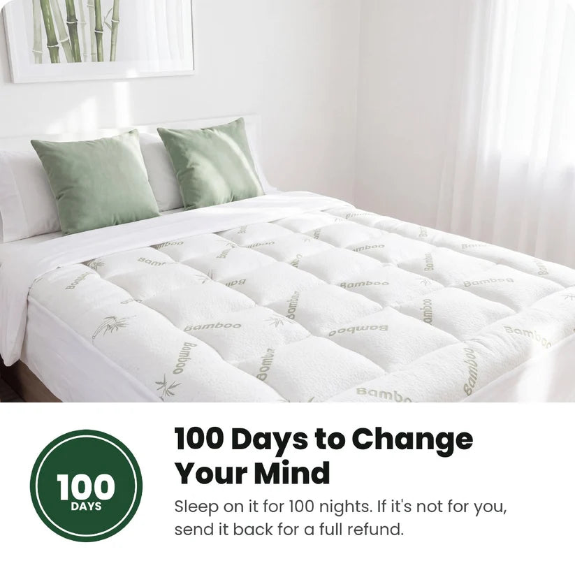 Trove Bamboo Mattress Topper