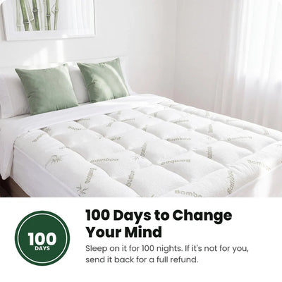 Trove Bamboo Mattress Topper