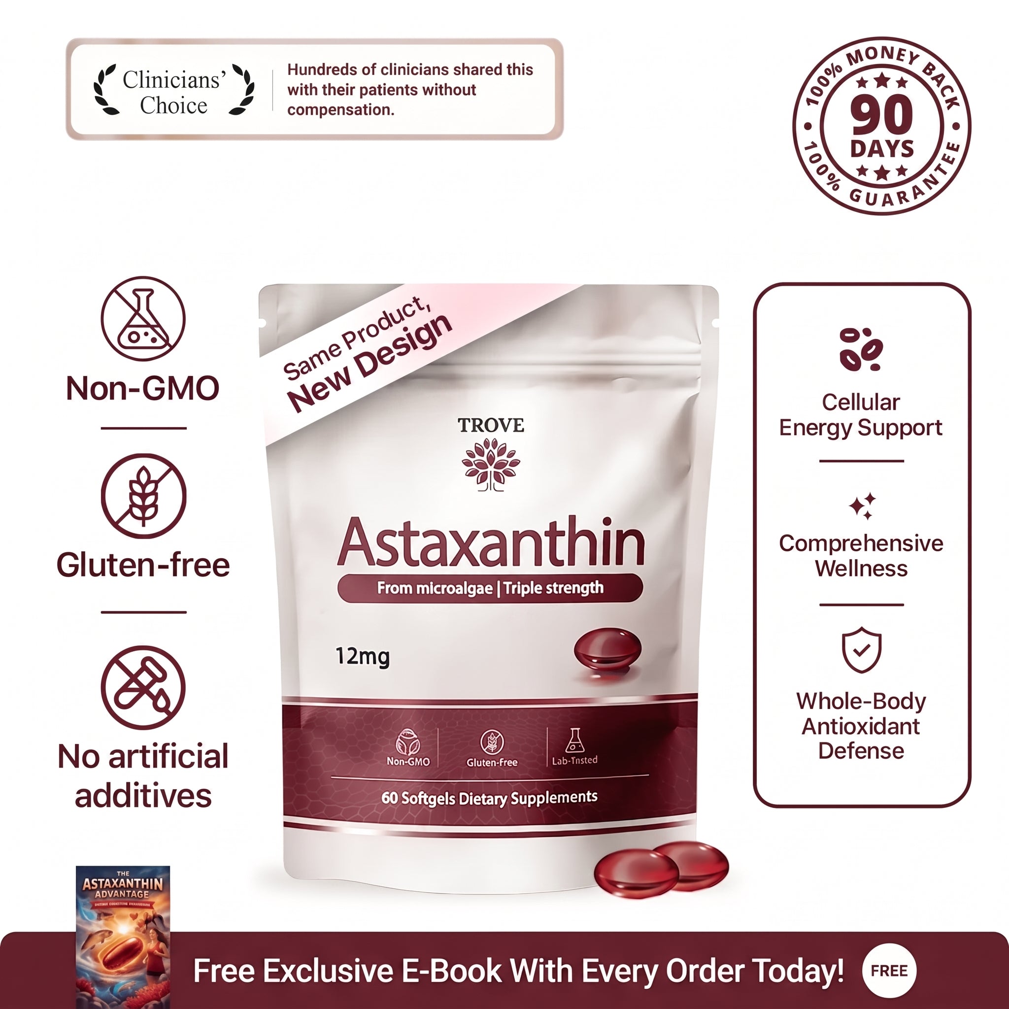 Trove Astaxanthin