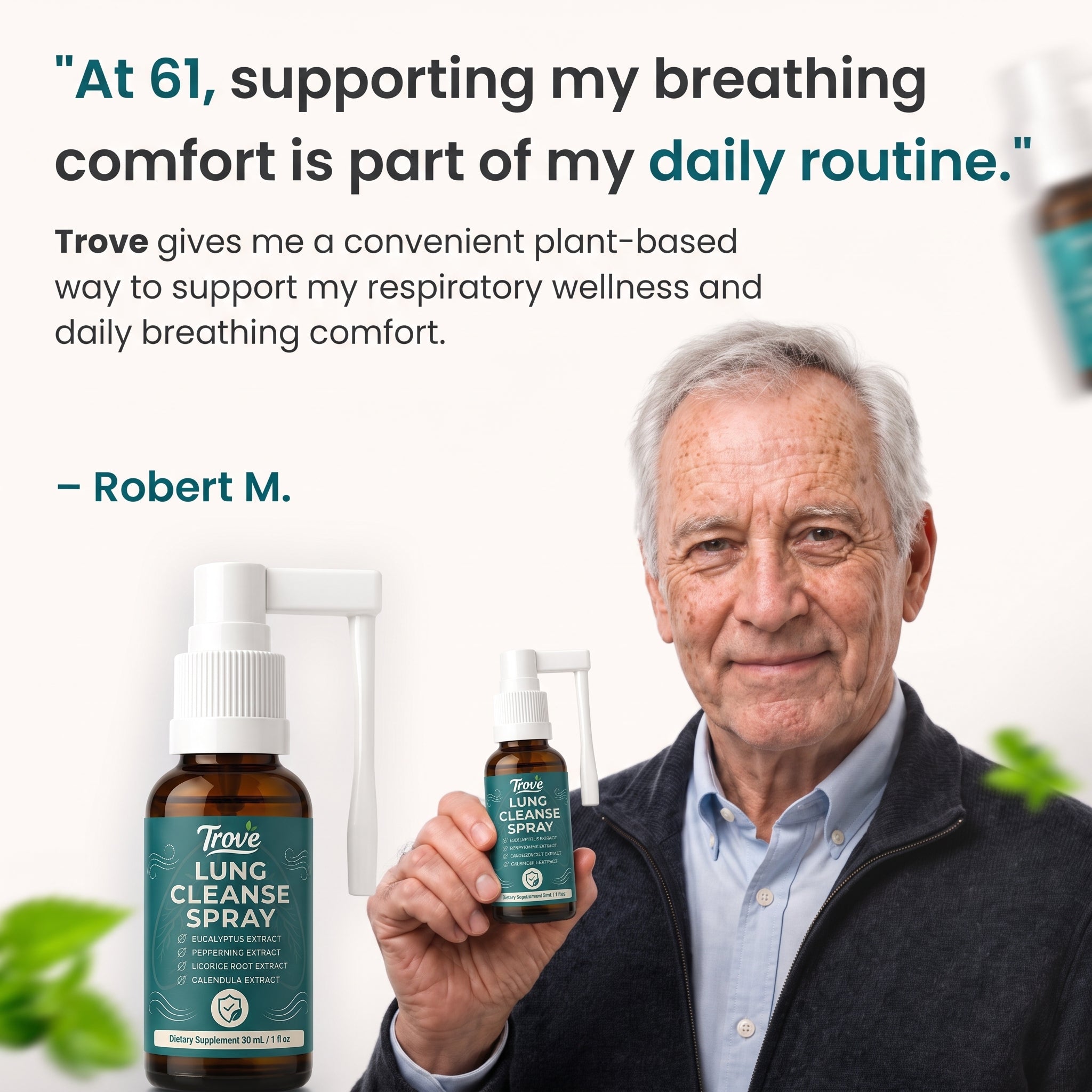 Trove Lung Cleanse Spray