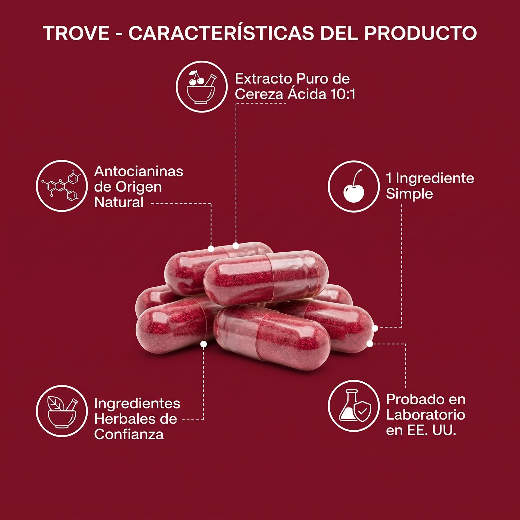 Trove Extracto de Cereza Ácida