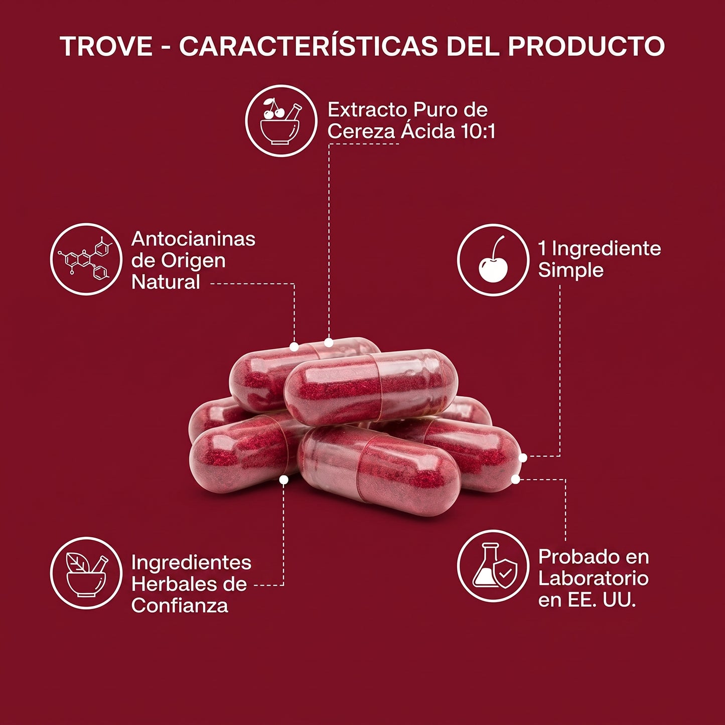 Trove Extracto de Cereza Ácida