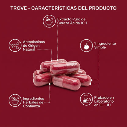 Trove Extracto de Cereza Ácida
