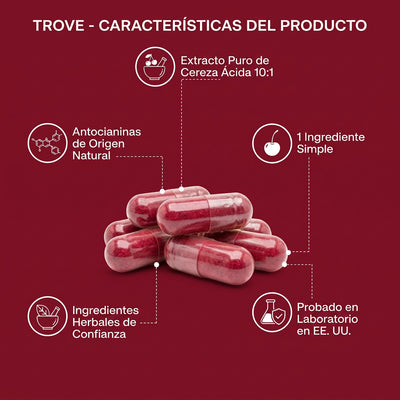 Trove Extracto de Cereza Ácida