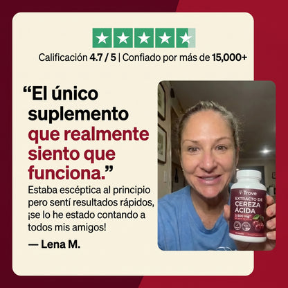 Trove Extracto de Cereza Ácida