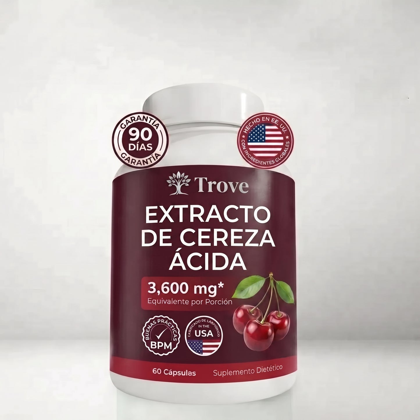 Trove Extracto de Cereza Ácida
