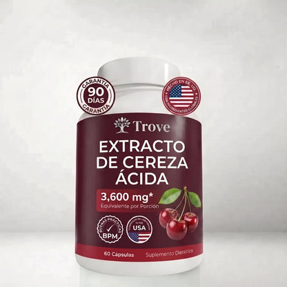 Trove Extracto de Cereza Ácida