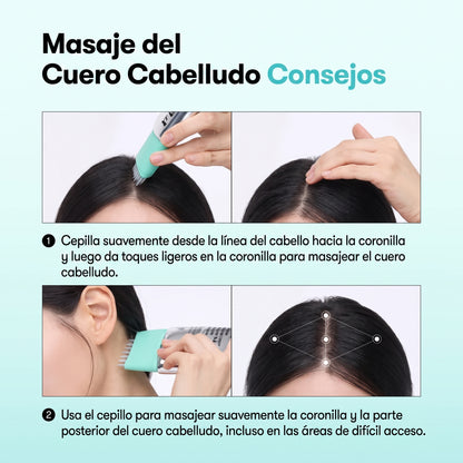 Serum Capilar PDRN con Cepillo de Aguja