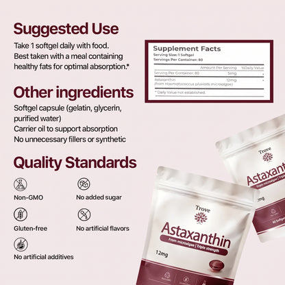 Trove Astaxanthin