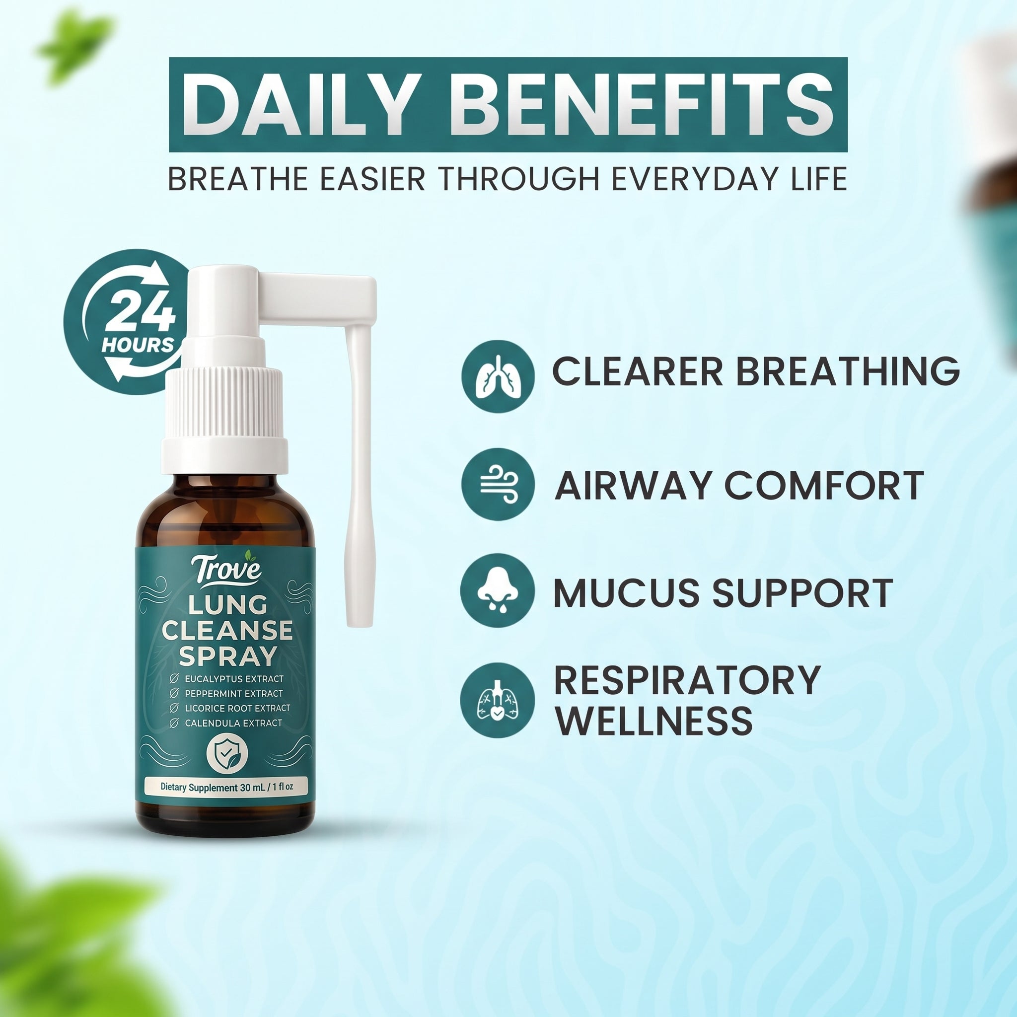 Trove Lung Cleanse Spray