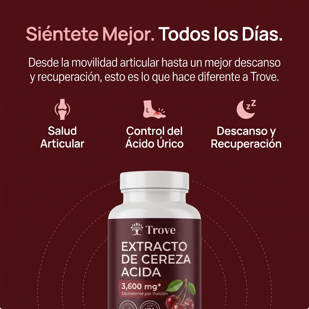 Trove Extracto de Cereza Ácida