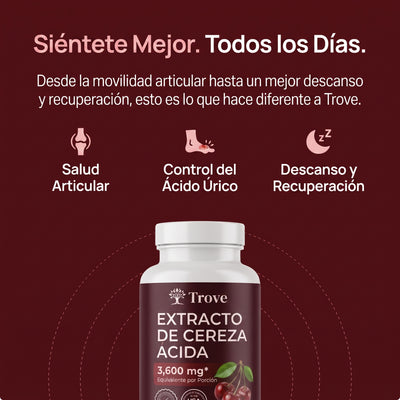 Trove Extracto de Cereza Ácida