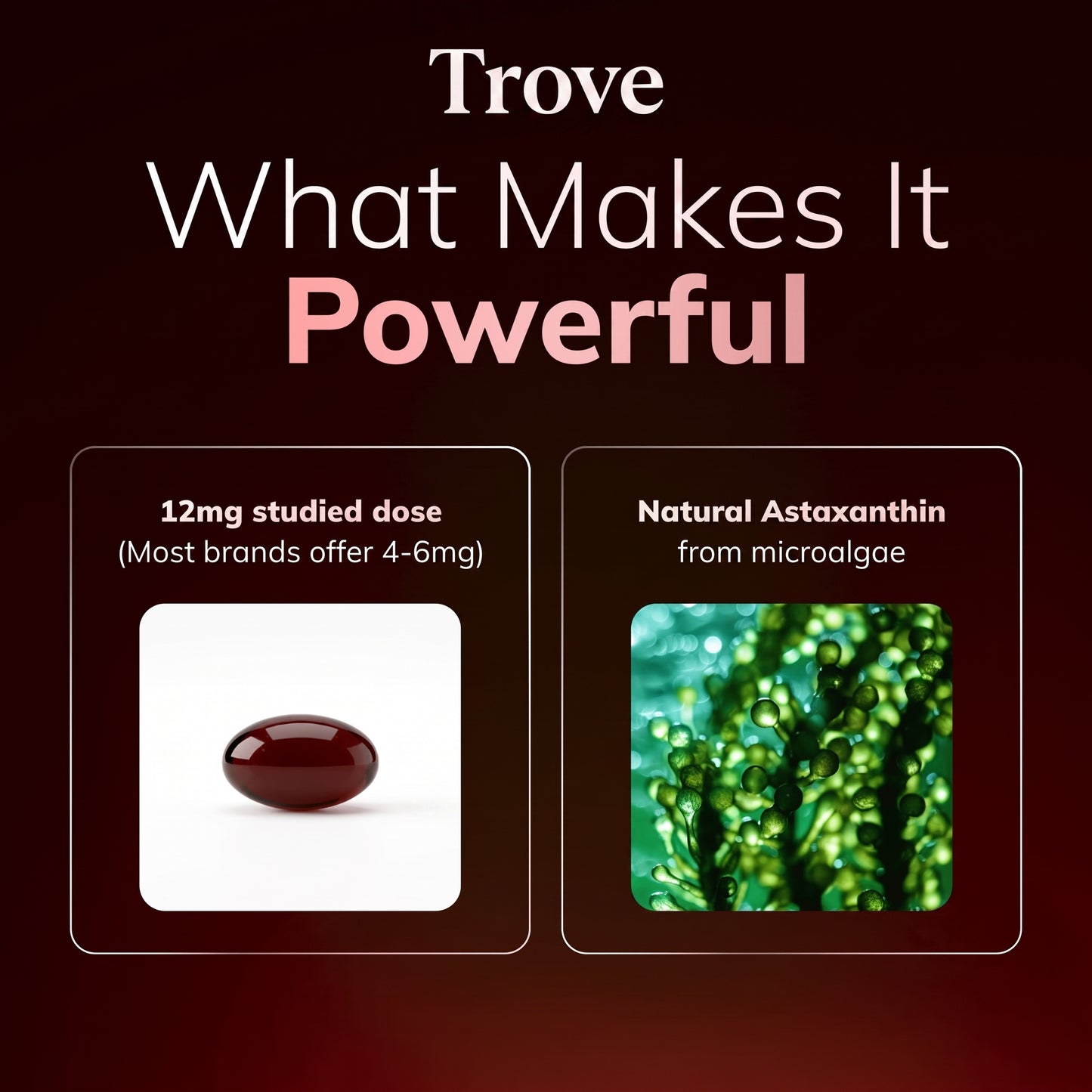 Trove Astaxanthin