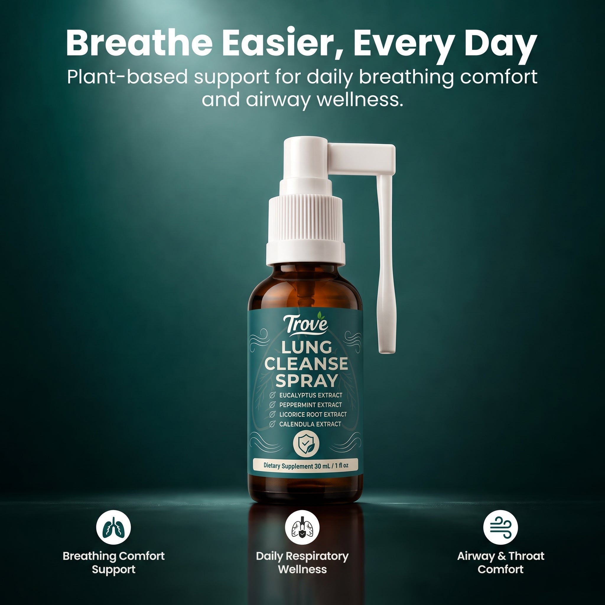 Trove Lung Cleanse Spray