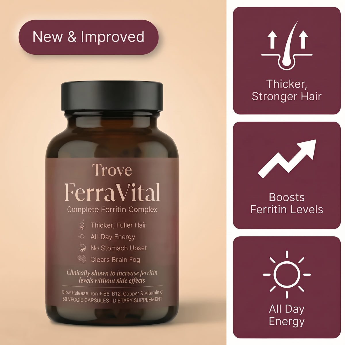 FerraVital Ferritin Support