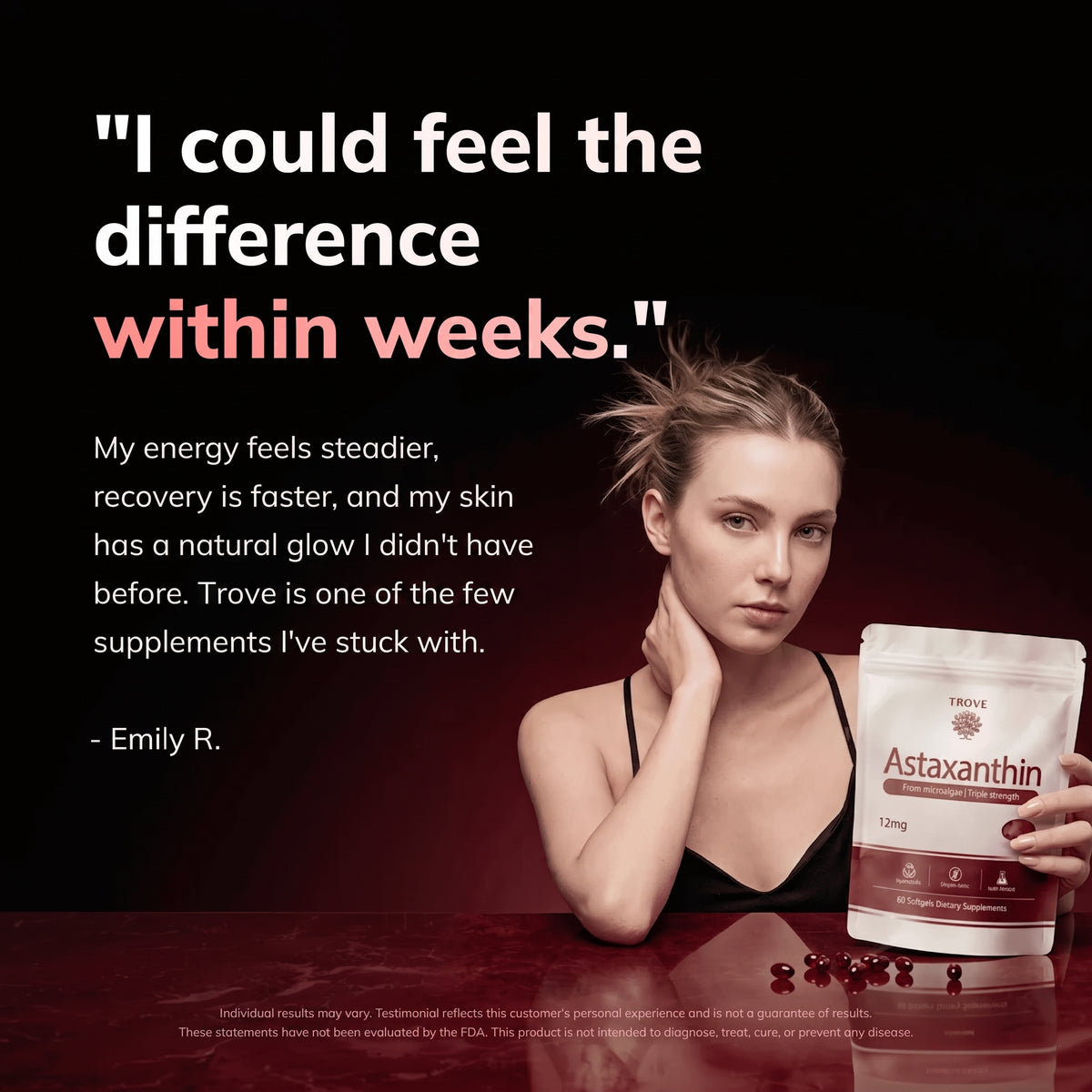 Trove Astaxanthin