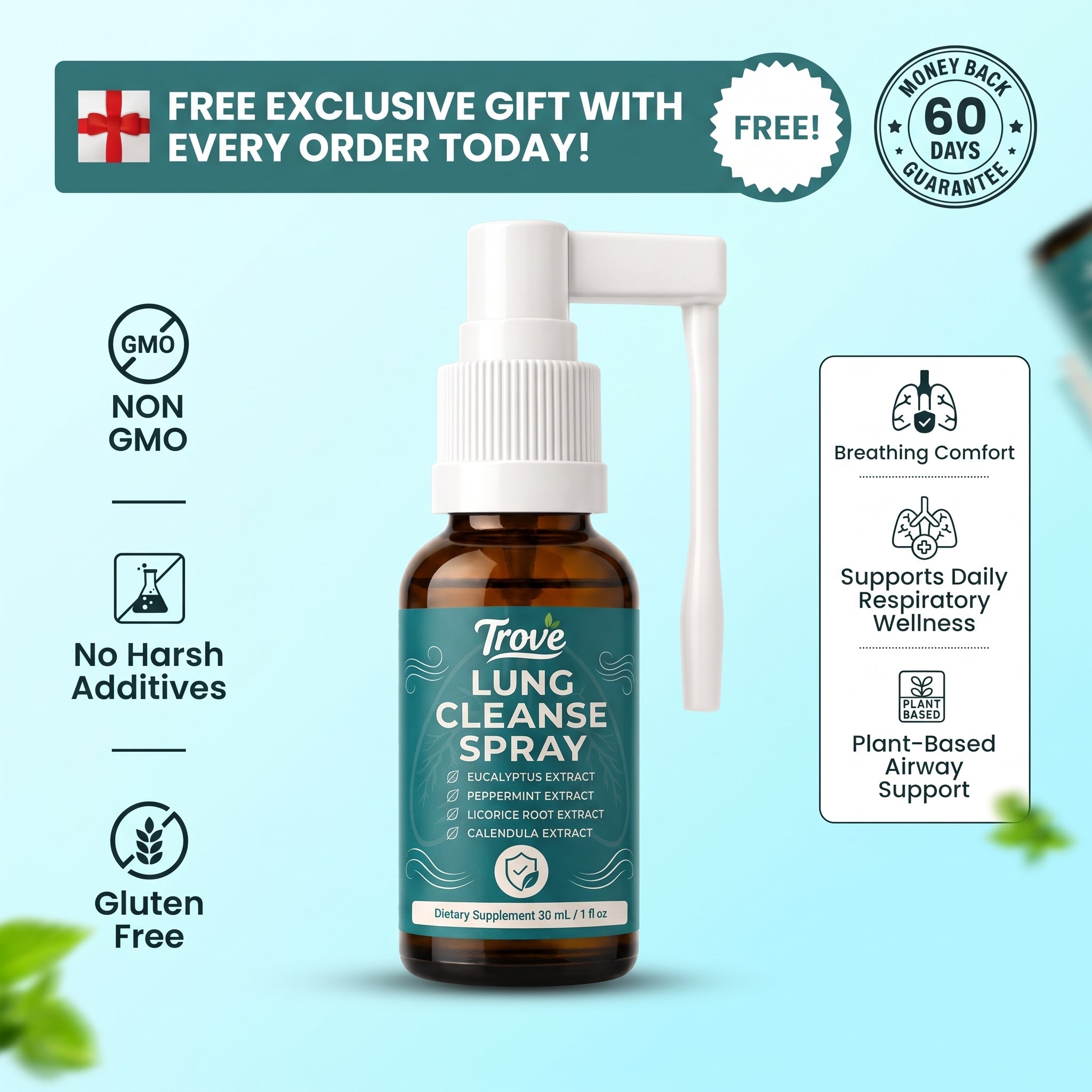 Trove Lung Cleanse Spray