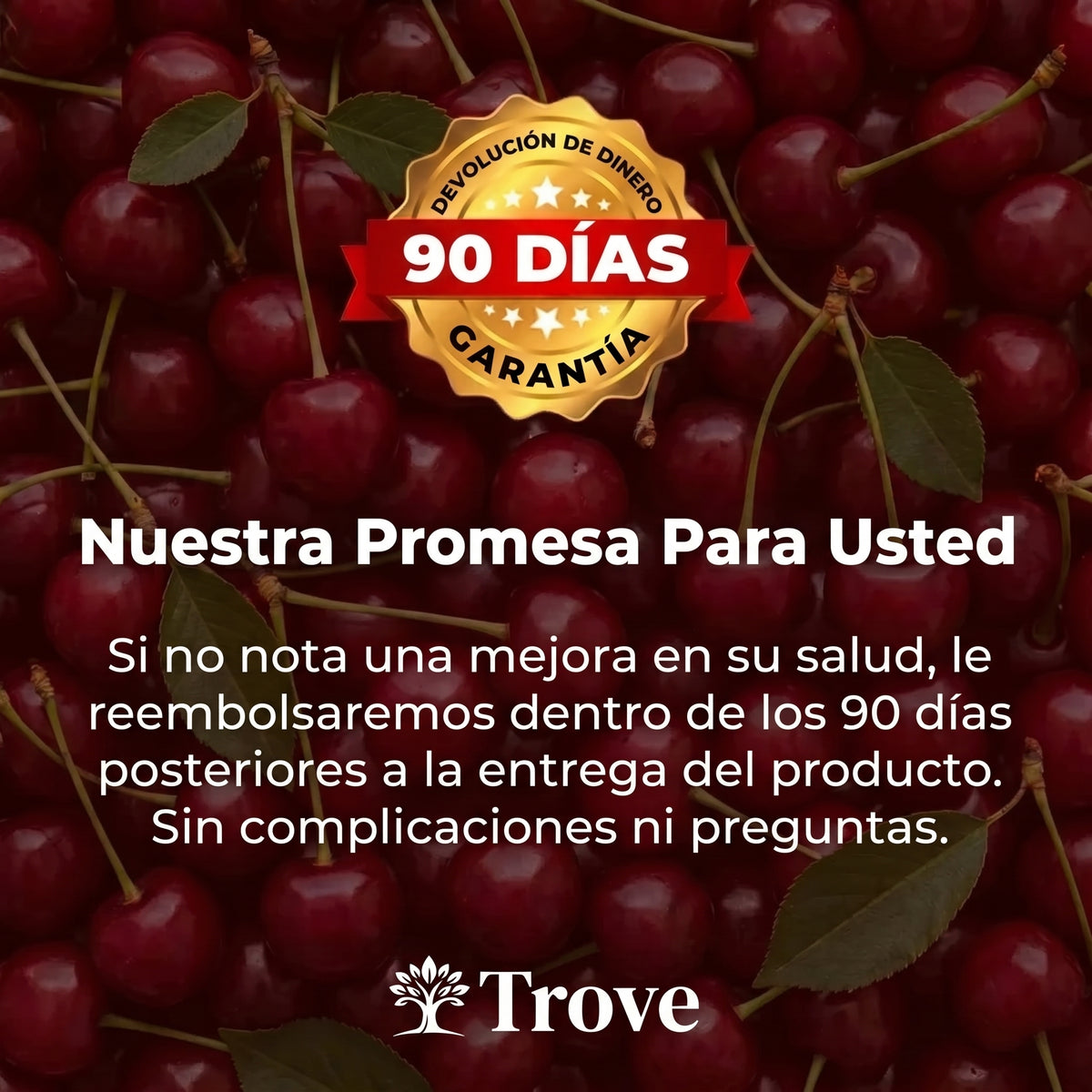 Trove Extracto de Cereza Ácida