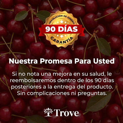 Trove Extracto de Cereza Ácida