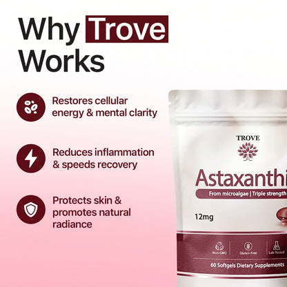 Trove Astaxanthin