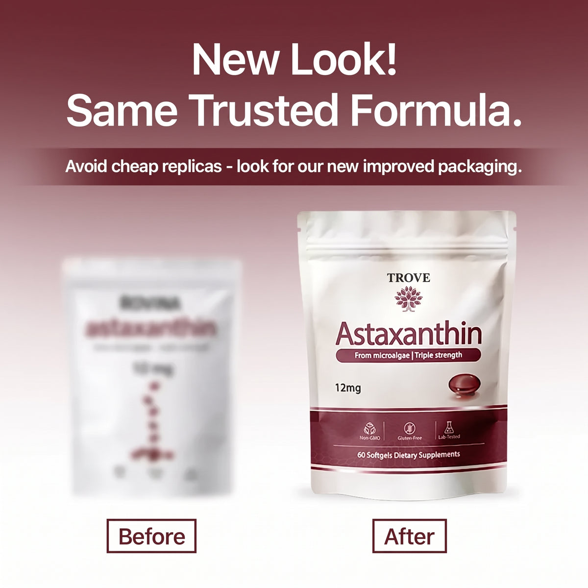 Trove Astaxanthin