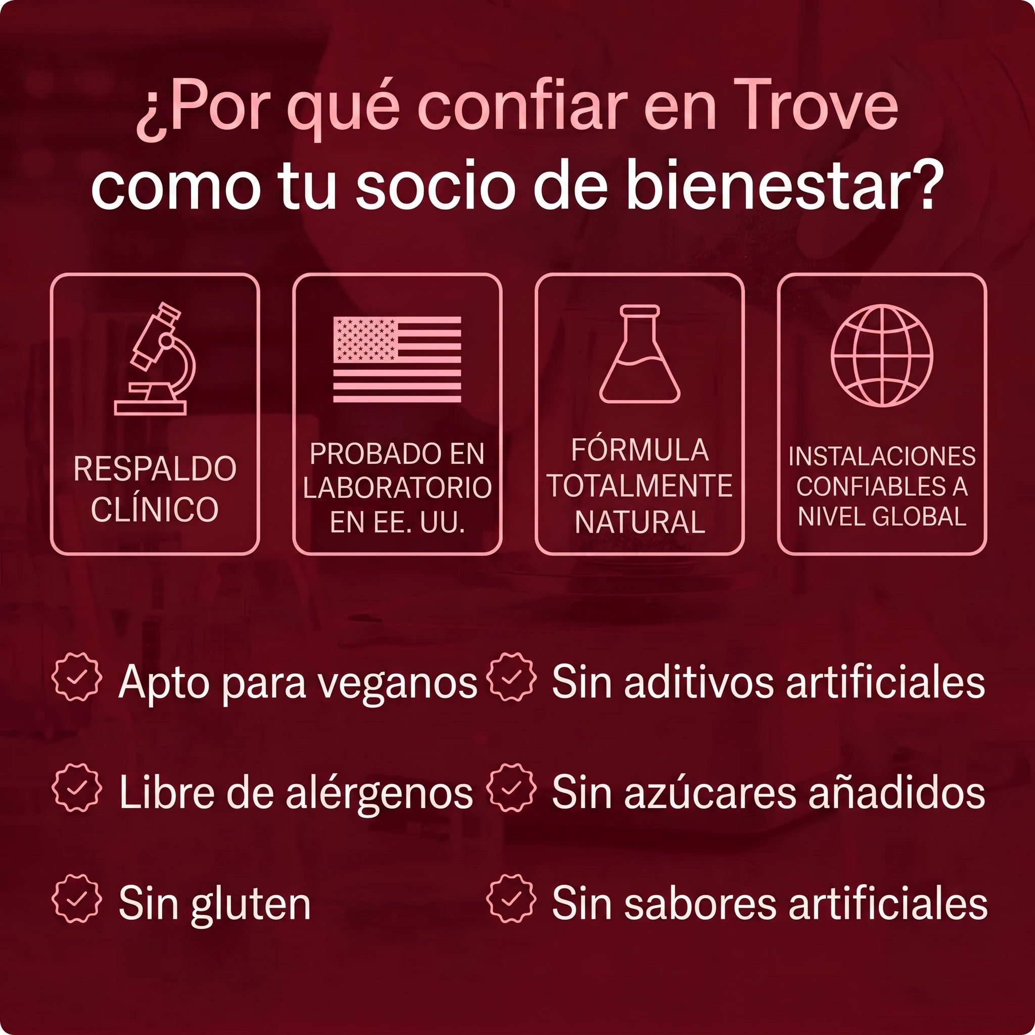 Trove Extracto de Cereza Ácida