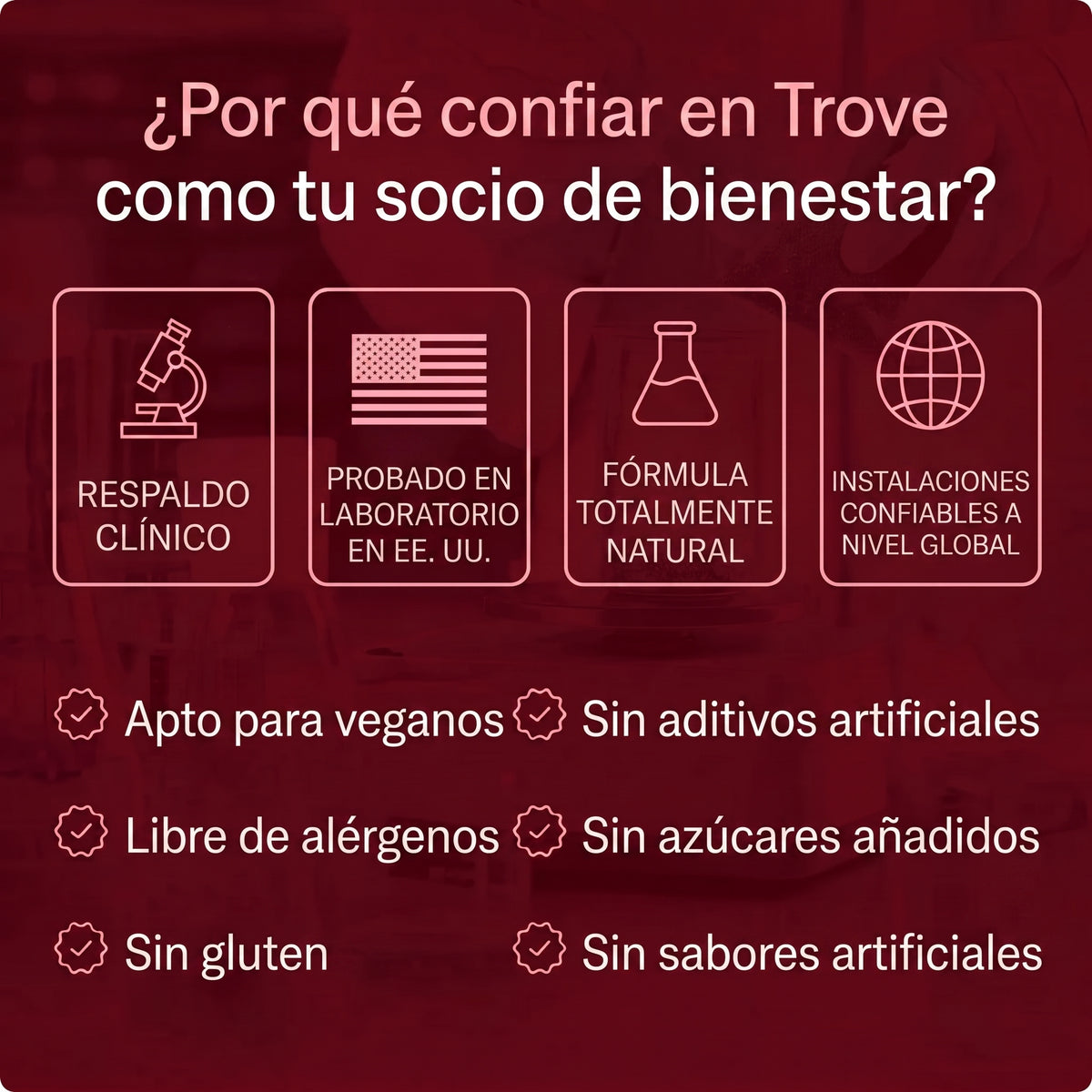 Trove Extracto de Cereza Ácida