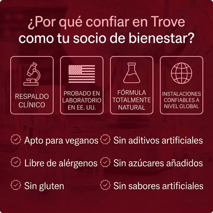 Trove Extracto de Cereza Ácida