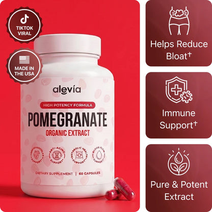 Organic Pomegranate Extract Capsules
