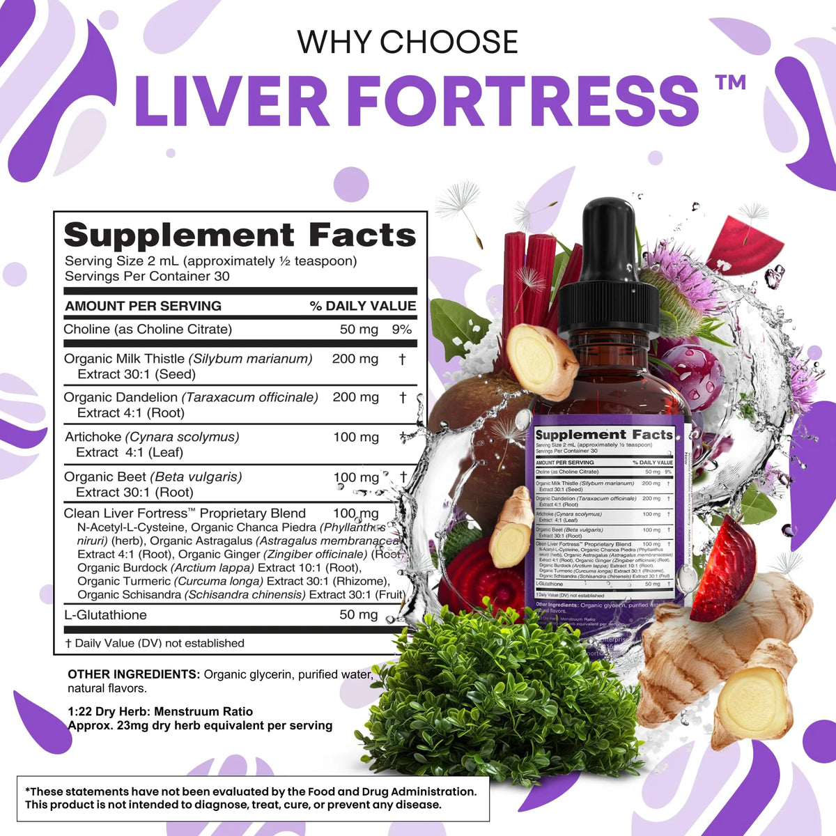 Trove Liver Restore